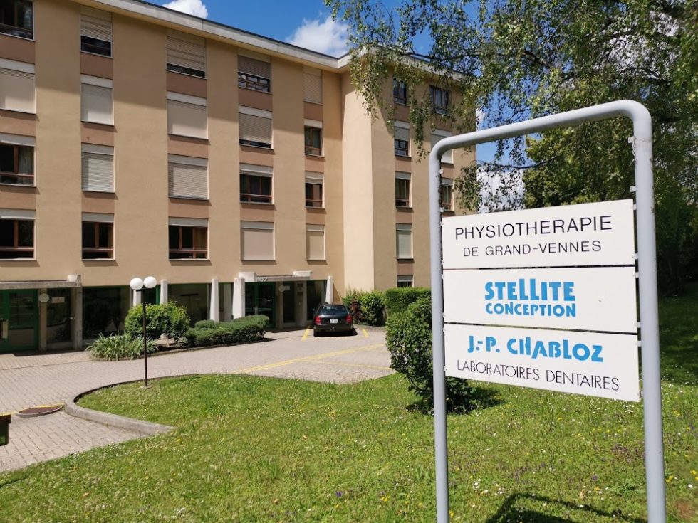 CONTACT de Physiothérapie de GrandVennes
